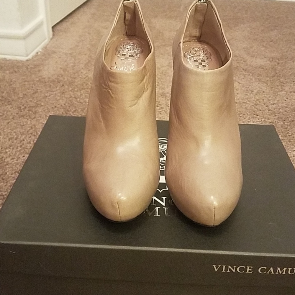 Vince Camuto Booties